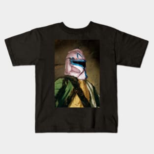 Vintage Sir trooper Kids T-Shirt